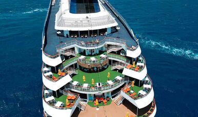Miray Cruises M & V Gemini İle Kuşadası Hareketli Yunan Adaları Turu 3 Gece