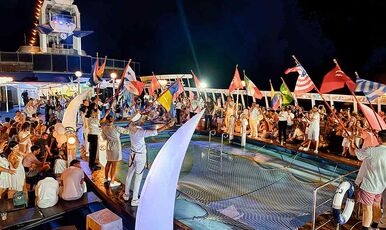 Miray Cruises M & V Gemini İle Kuşadası Hareketli Yunan Adaları Turu 3 Gece