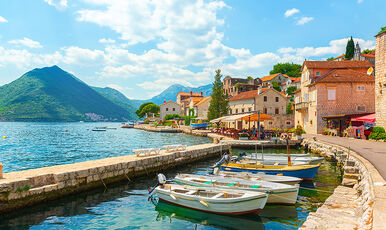  BUDVA Air Montenegro Havayolları ile 3 Gece 4 Gün