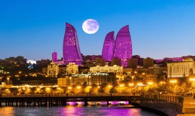 Ankara Çıkışlı Bakü Turu AJet Havayolları ile Bakü Şehir Turu Dahil 3 Gece