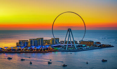 VİZE DAHİL DUBAİ TURU 4 GECE 