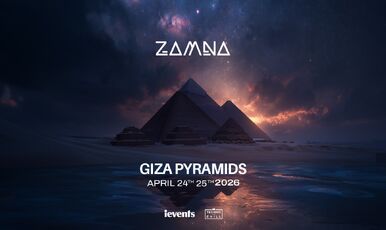 ZAMNA FESTİVAL – GIZA PYRAMIDS FESTİVAL BİLETİ DAHİL