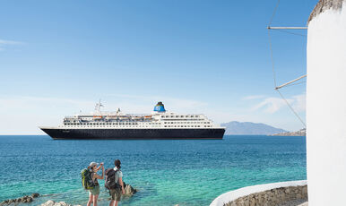 ÇEŞME HAREKETLİ SELECTUM BLU CRUISES İLE KAPIDA VİZELİ YUNAN ADALARI TURU